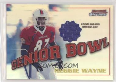 2001 Bowman Chrome - Rookie Jerseys #BCR-RW - Reggie Wayne