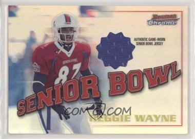 2001 Bowman Chrome - Rookie Jerseys #BCR-RW - Reggie Wayne