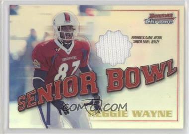 2001 Bowman Chrome - Rookie Jerseys #BCR-RW - Reggie Wayne