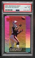 Richard Seymour [PSA 8 NM‑MT] #/1,499