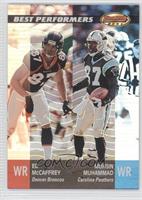 Ed McCaffrey, Muhsin Muhammad