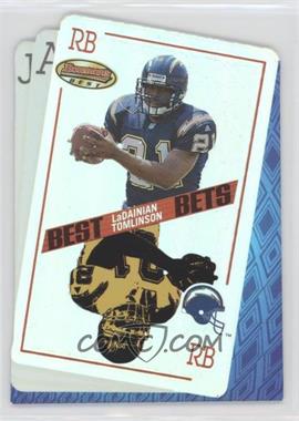 2001 Bowman's Best - Best Bets #BB5 - LaDainian Tomlinson