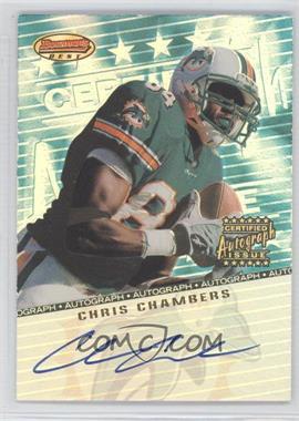 2001 Bowman's Best - Certified Autograph Issue #BB-CC - Chris Chambers