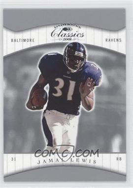 2001 Donruss Classics - [Base] #7 - Jamal Lewis