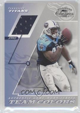 2001 Donruss Classics - Team Colors #TC-16 - Eddie George