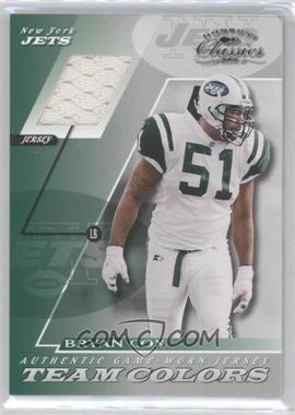 2001 Donruss Classics - Team Colors #TC-48 - Bryan Cox