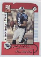 Steve McNair #/91