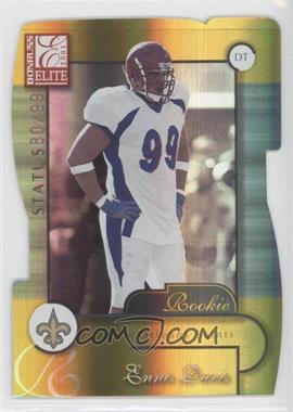 2001 Donruss Elite - [Base] - Status Die-Cut #178 - Ennis Davis /99