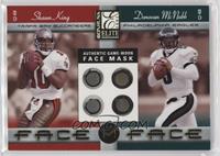 Shaun King, Donovan McNabb #/50