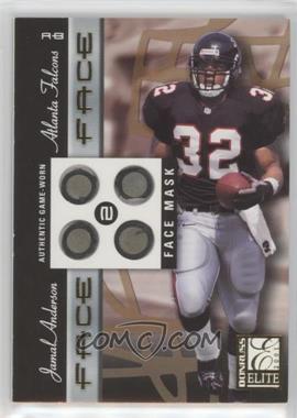 2001 Donruss Elite - Face 2 Face #FF-9 - Jamal Anderson /100 [EX to NM]
