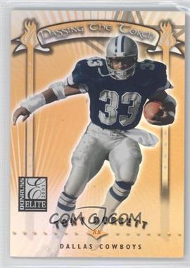 2001 Donruss Elite - Passing the Torch #PT-11 - Tony Dorsett /1000