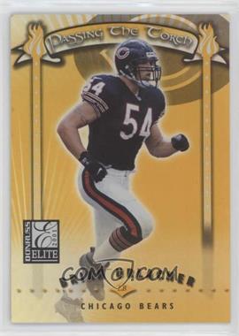 2001 Donruss Elite - Passing the Torch #PT-4 - Brian Urlacher /1000