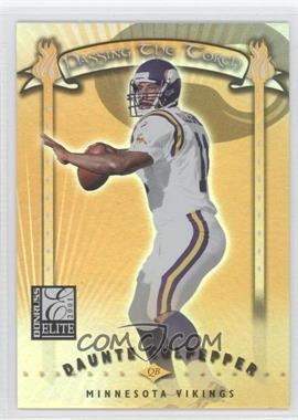 2001 Donruss Elite - Passing the Torch #PT-6 - Daunte Culpepper /1000