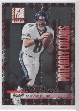 2001 Donruss Elite - Primary Colors - Red #PC-15 - Mark Brunell /975
