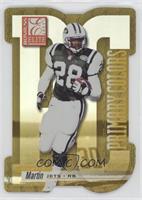 Curtis Martin #/75