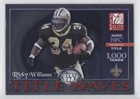 Ricky Williams #/2,000