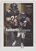 Jamal Anderson, Michael Vick #/1,750