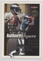 Donovan McNabb, Freddie Mitchell [EX to NM] #/1,750