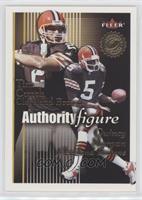 Tim Couch, Quincy Morgan #/1,750