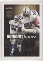 Emmitt Smith, Quincy Carter [Noted] #/1,750