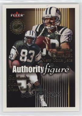 2001 Fleer Authority - Authority Figure #6 AF - Wayne Chrebet, Santana Moss /1750