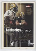 Ricky Williams, Deuce McAllister [Poor to Fair] #/1,750