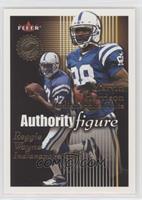 Reggie Wayne, Marvin Harrison #/1,750