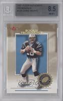 Chris Weinke [BGS 8.5 NM‑MT+] #/25