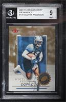 Scotty Anderson [BGS 9 MINT] #/25