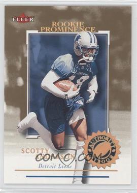 2001 Fleer Authority - [Base] - Prominence 75 #131 - Scotty Anderson /75
