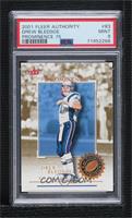 Drew Bledsoe [PSA 9 MINT] #/75