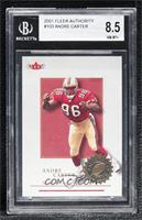 Andre Carter [BGS 8.5 NM‑MT+] #/1,350