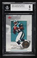 Freddie Mitchell [BGS 9 MINT] #/1,350