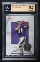 Todd Heap [BGS 9.5 GEM MINT] #/1,350