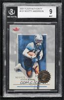 Scotty Anderson [BGS 9 MINT] #/1,350