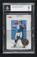 Mike McMahon [BGS 9 MINT] #/1,350