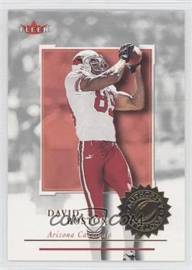 2001 Fleer Authority - [Base] #14 - David Boston