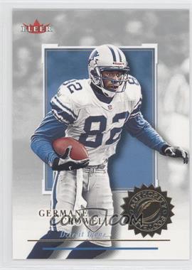 2001 Fleer Authority - [Base] #6 - Germane Crowell