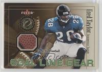 Fred Taylor (Football) [Noted]