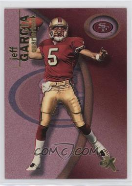 2001 Fleer E-X - [Base] - Essential Credentials #3 - Jeff Garcia /299