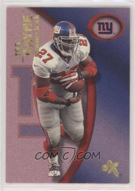 2001 Fleer E-X - [Base] - Essential Credentials #35 - Ron Dayne /299 [EX to NM]