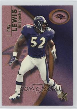2001 Fleer E-X - [Base] - Essential Credentials #47 - Ray Lewis /299