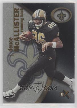 2001 Fleer E-X - [Base] #114 - Deuce McAllister /1250