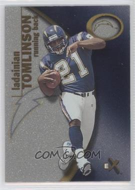 2001 Fleer E-X - [Base] #133 - LaDainian Tomlinson /1000