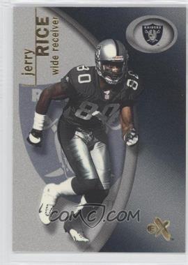 2001 Fleer E-X - [Base] #72 - Jerry Rice