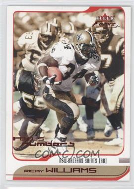 2001 Fleer Focus - [Base] - Focus Numbers #114 - Ricky Williams /248