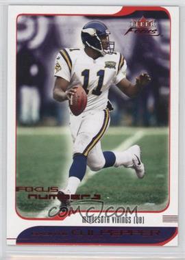 2001 Fleer Focus - [Base] - Focus Numbers #154 - Daunte Culpepper /297