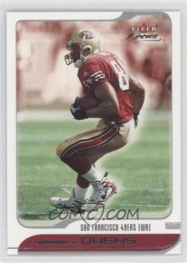 2001 Fleer Focus - [Base] #102 - Terrell Owens