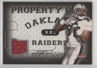 2001 Fleer Focus - Property Of Jerseys #POJR - Jerry Rice