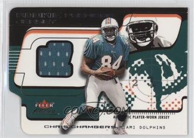 2001 Fleer Focus - Rookie Premiere Jerseys #RPCC - Chris Chambers